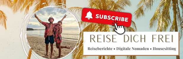 Das Reisen ist unsere große Leidenschaft 