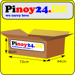 Half empty balikbayan box